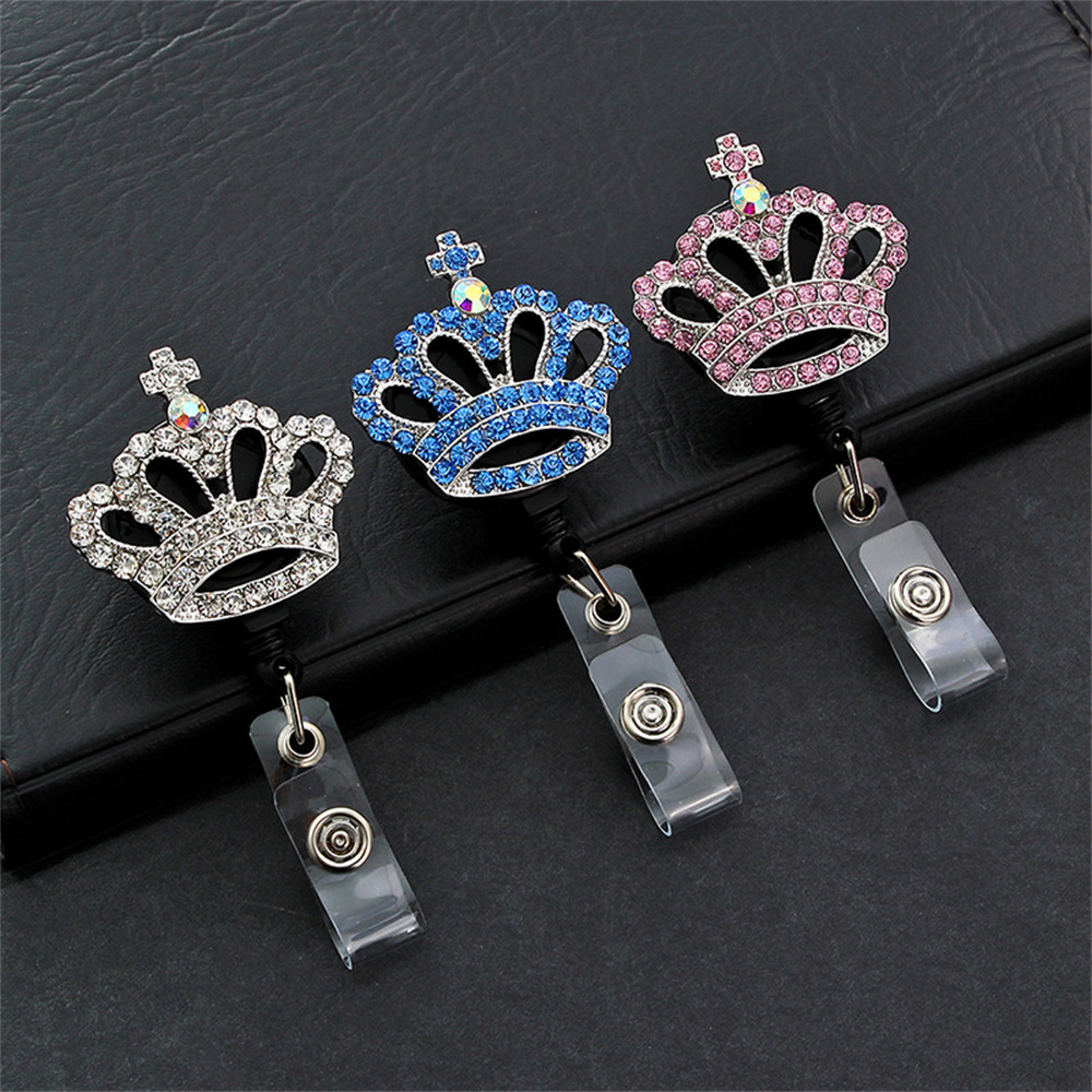 Key Rings Capse Diamond Three Color Crown Retractable Nurse Badge Reel Clip Holder Students Doctor Id Card Drop Delivery 2022 Smtul
Key Rings Capse Diamond Three Color Crown Retractable Nurse Badge Reel Clip Holder Students Doctor Id Card Drop Delivery 2022 Smtul