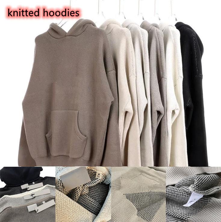 Loose Mens Designer hoodies Ess knits hooded sweaters men women hoodie knits sweatshirt loose Essenntials, Knit 4
Loose Mens Designer hoodies Ess knits hooded sweaters men women hoodie knits sweatshirt loose Essenntials, Knit 4