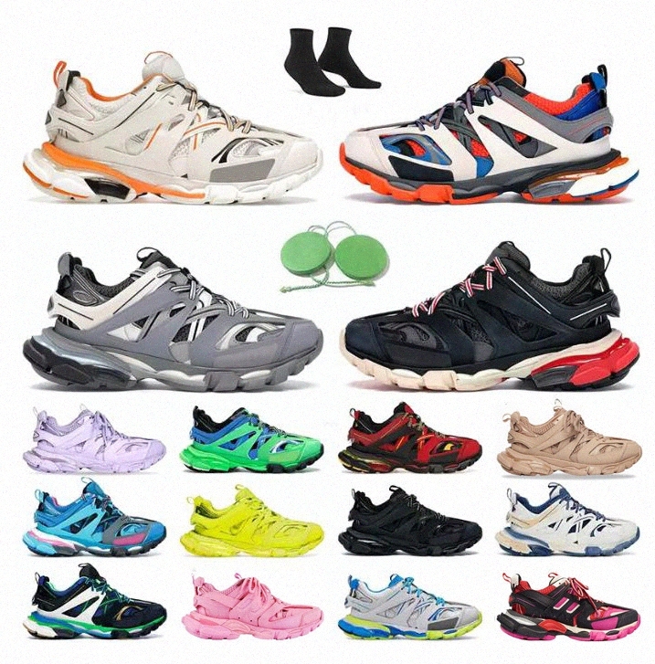 Designer Luxury brand Men Women Casual Shoes Track 3 3.0 black pink Sneakers T.s. Gomma leather Trainer Nylon Printed Platform trainers shoe l i3Xn#
Designer Luxury brand Men Women Casual Shoes Track 3 3.0 black pink Sneakers T.s. Gomma leather Trainer Nylon Printed Platform trainers shoe l i3Xn#