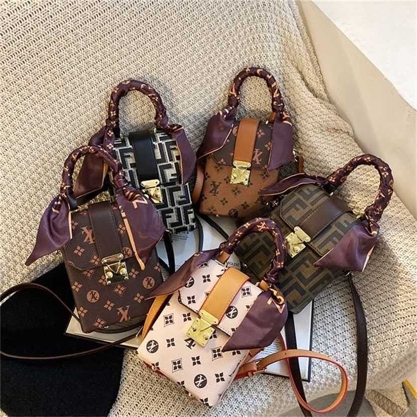 60% OFF 2023 Designer bag high quality Three dimensional square women's flip latch hard shell portable small messenger single, Khaki
60% OFF 2023 Designer bag high quality Three dimensional square women's flip latch hard shell portable small messenger single, Khaki