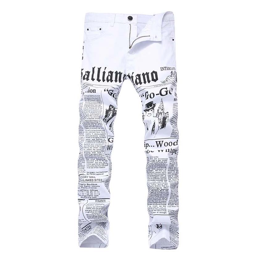 2019 Men Print jeans Painted Denim Pants Words Casual High Elastic Stretchy Fashionable Straight Mid Waist 146K, T-9002
2019 Men Print jeans Painted Denim Pants Words Casual High Elastic Stretchy Fashionable Straight Mid Waist 146K, T-9002