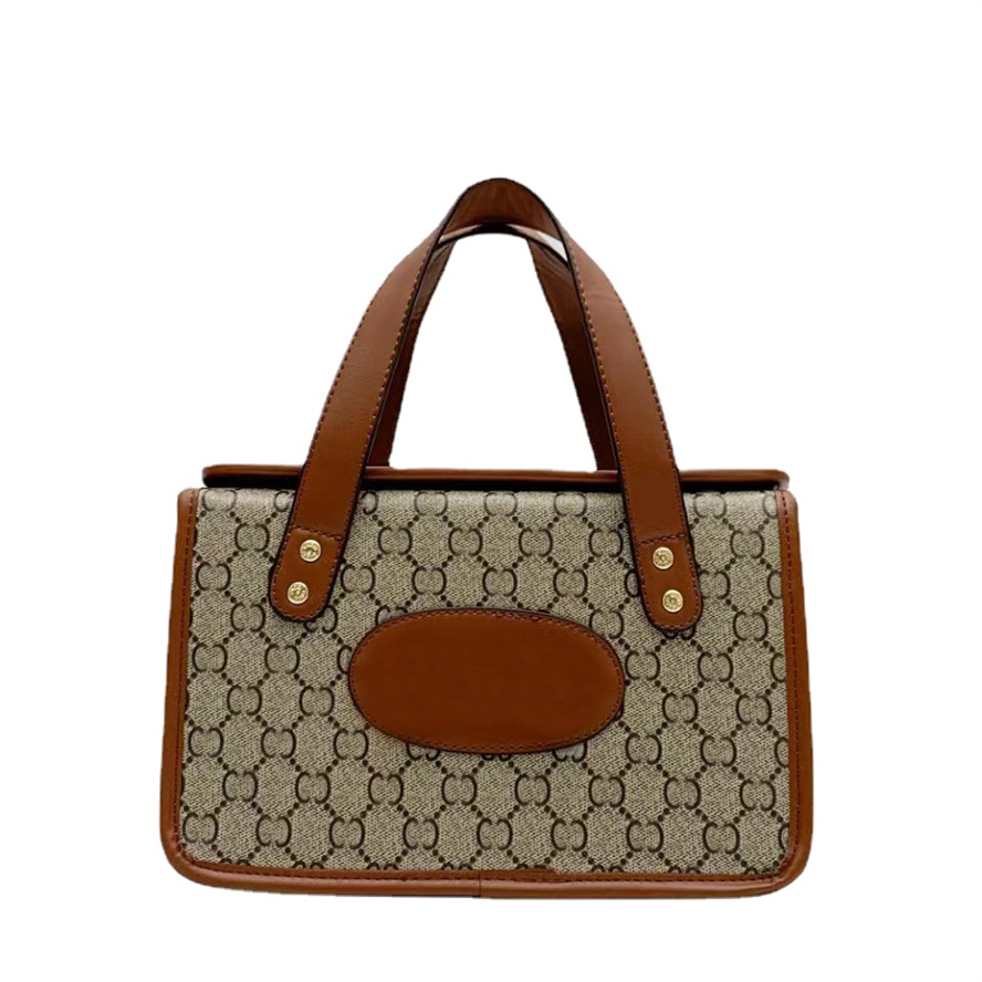 Women's Handbag Luxury Designer Womens Trunk Bags Small Square Slap Popular Vintage Classic Camera Bag Double G With LOGO Purse, Brown 
Women's Handbag Luxury Designer Womens Trunk Bags Small Square Slap Popular Vintage Classic Camera Bag Double G With LOGO Purse, Brown