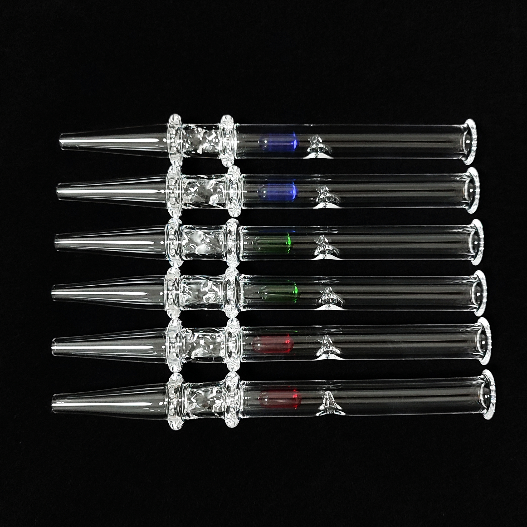 Quartz Nectar Collector Kit Dabbing Smoking Nail 5.9 Inch One Piece Mini Threaded Diamond Knots Dab Straw with Colored Glass Terp Pill Pearl Inside YAREONE Wholesale
Quartz Nectar Collector Kit Dabbing Smoking Nail 5.9 Inch One Piece Mini Threaded Diamond Knots Dab Straw with Colored Glass Terp Pill Pearl Inside YAREONE Wholesale