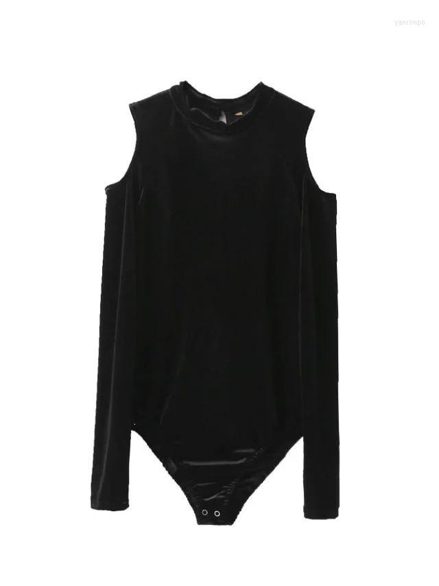 Women' Two Piece Pants Women' Autumn Elegant Winter Velvet Slim Sexy Bodysuit Long-sleeved Women Tops O-neck Straight, Black
Women' Two Piece Pants Women' Autumn Elegant Winter Velvet Slim Sexy Bodysuit Long-sleeved Women Tops O-neck Straight, Black