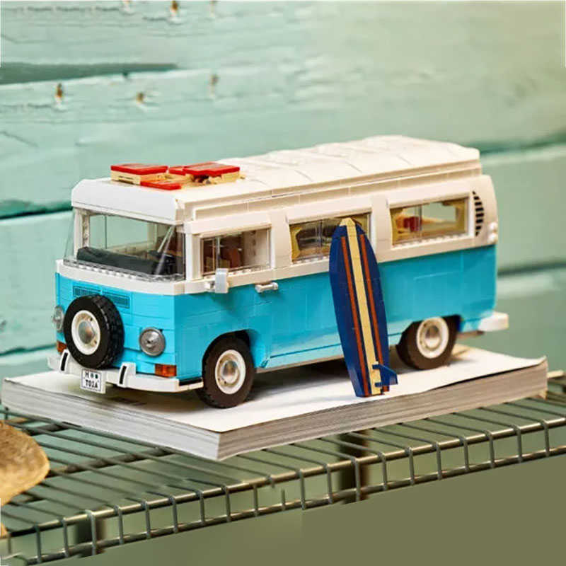Blocks Creative Car Series T2 Camper Car Van Model Building Blocks Compatible For 10279 DIY Bricks Toys For Birthday Gifts T221028
Blocks Creative Car Series T2 Camper Car Van Model Building Blocks Compatible For 10279 DIY Bricks Toys For Birthday Gifts T221028