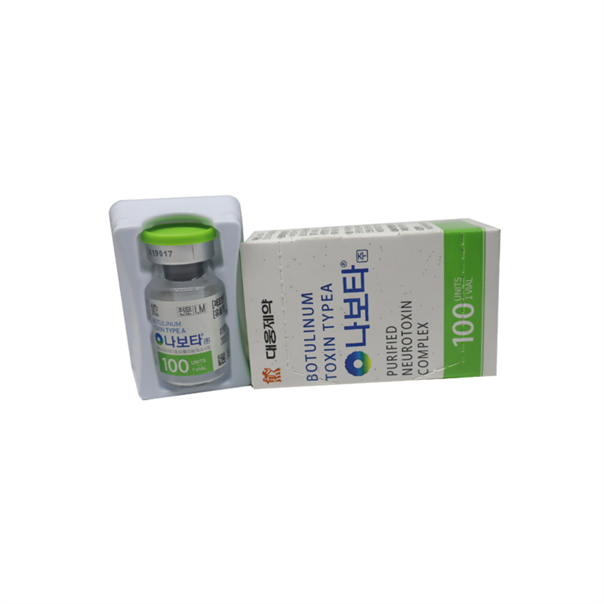 BoNT Nabota Wholesale Botulaxs 100u 150u 200u Type a BTX Nabotas Hutoxs ReNtoxs Meditoxins Dysports abobotulinumtoxinAs Botulisms injections
BoNT Nabota Wholesale Botulaxs 100u 150u 200u Type a BTX Nabotas Hutoxs ReNtoxs Meditoxins Dysports abobotulinumtoxinAs Botulisms injections