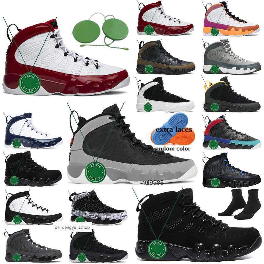 2022 9 IX 9S Men Basketball Shoes Chile Red Particle Grey Change The World Bred University Gold Anthracite Racer Blue Gym Fire designer OG air shoe, Color # 8
2022 9 IX 9S Men Basketball Shoes Chile Red Particle Grey Change The World Bred University Gold Anthracite Racer Blue Gym Fire designer OG air shoe, Color # 8