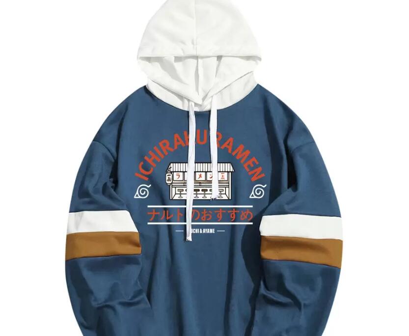 2023 Men's Hoodies & Sweatshirts Anime Naruto Ichiraku Ramen Japanese Men Women Hoodies Hooded Sweatshirt Hoody Streetwear Patchwork Sudaderas Dropship ss, Blue
2023 Men's Hoodies & Sweatshirts Anime Naruto Ichiraku Ramen Japanese Men Women Hoodies Hooded Sweatshirt Hoody Streetwear Patchwork Sudaderas Dropship ss, Blue