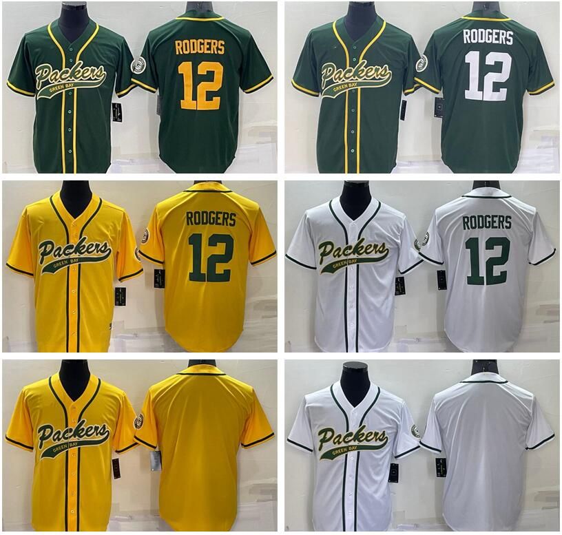 Stitched Football jersey Green Bay''Packers''Men Aaron Rodgers white baseball Untouchable jerseys, With logo
Stitched Football jersey Green Bay''Packers''Men Aaron Rodgers white baseball Untouchable jerseys, With logo