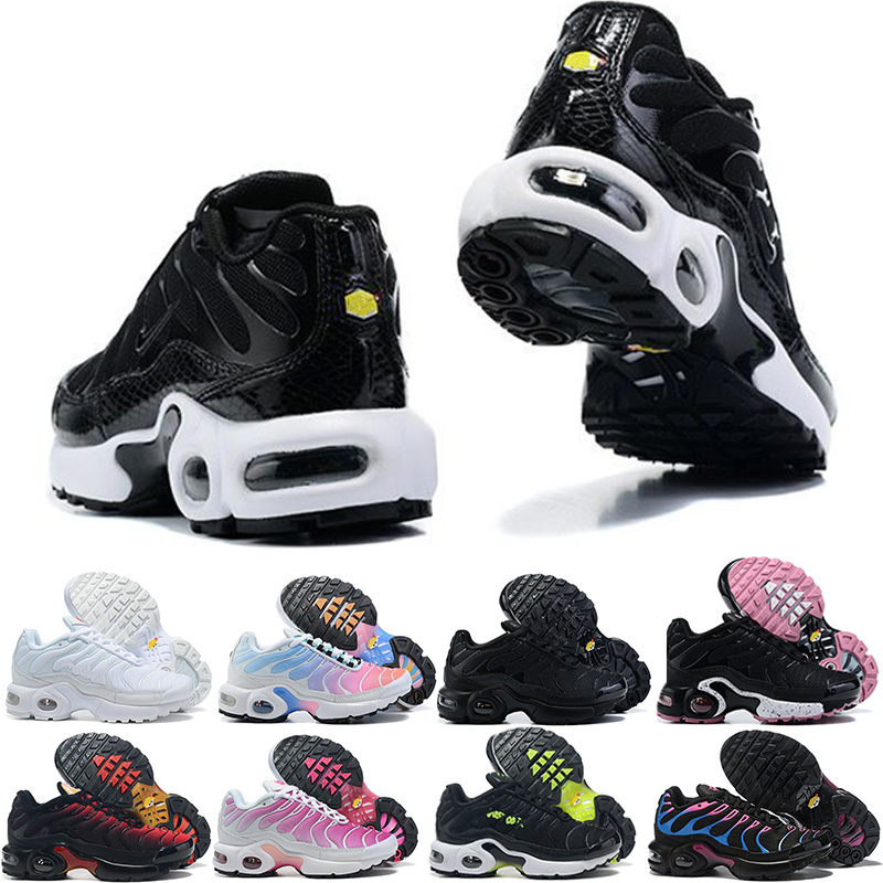 Hot TN2 Kids Sports Runner Shoes Children sport shoe Boy and Girls Trainers tn Sneaker Classic Outdoor Athletic Toddler Sneakers Size 28-35, 60
Hot TN2 Kids Sports Runner Shoes Children sport shoe Boy and Girls Trainers tn Sneaker Classic Outdoor Athletic Toddler Sneakers Size 28-35, 60