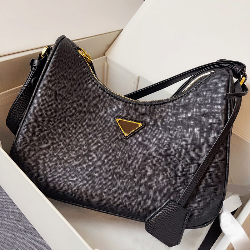 Hobo Armpit Bag Nylon Shoulder Bags Handbag Purse Lady Pouch Plain Triangle Decoration Fashion Letter Zipper Open Women Clutch Wallet 7A Quality, Blue
Hobo Armpit Bag Nylon Shoulder Bags Handbag Purse Lady Pouch Plain Triangle Decoration Fashion Letter Zipper Open Women Clutch Wallet 7A Quality, Blue