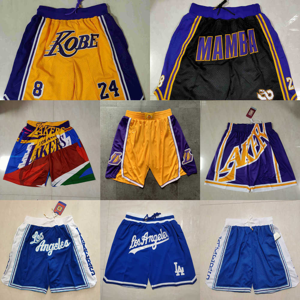 Basketball Shorts Los Angeles''Lakers''men Throwback pocket purple yellow blue, Color
Basketball Shorts Los Angeles''Lakers''men Throwback pocket purple yellow blue, Color