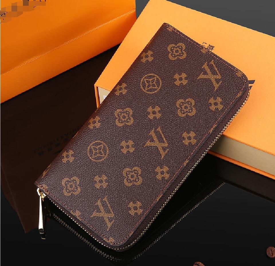 Luxury Leather Designer Wallets Fashion Bags Retro ashion Bags Handbag For Men Classic louiseity Card Holders billfold Coin Purse Bag