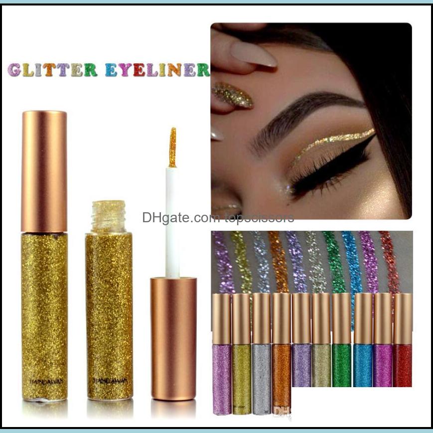 Eyeliner Glitter Liquid Eyeliner Portable Shining Makeup Eye Liner Pencil Longlasting Quick Dry Beauty Cosmetic Shiny Drop Delivery Dhvwd, Randomly sended color
Eyeliner Glitter Liquid Eyeliner Portable Shining Makeup Eye Liner Pencil Longlasting Quick Dry Beauty Cosmetic Shiny Drop Delivery Dhvwd, Randomly sended color