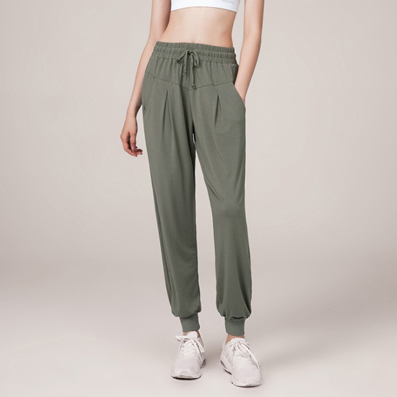 LL Women Yoga Ninth Pants Running Fitness Joggers With Strings Pocket High Waist Elastic Casual Jogging Pants 8 Colors, Olive green
LL Women Yoga Ninth Pants Running Fitness Joggers With Strings Pocket High Waist Elastic Casual Jogging Pants 8 Colors, Olive green