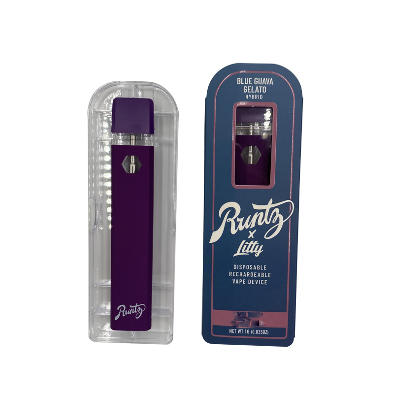 Disposable RUNTY Vape Pen 1.0ml Vape Cartridges E Cigarettes Empty Atomizers 280mah Thick Oil Vaporizer Pens
Disposable RUNTY Vape Pen 1.0ml Vape Cartridges E Cigarettes Empty Atomizers 280mah Thick Oil Vaporizer Pens