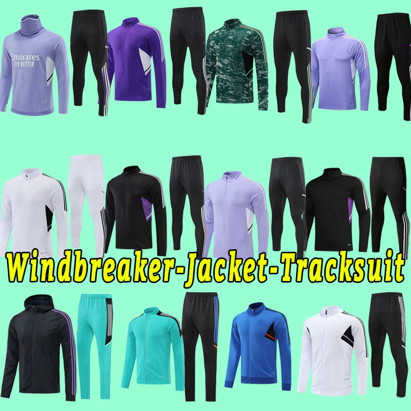 2022 2023 Real Madrids BENZEMA Jerseys VINI JR MODRIC Camavinga 22 23 Soccer Jersey Tchouameni Asensio KROOS HAZARD Rudiger Men Windbreaker Jacket Tracksuit, As shown
2022 2023 Real Madrids BENZEMA Jerseys VINI JR MODRIC Camavinga 22 23 Soccer Jersey Tchouameni Asensio KROOS HAZARD Rudiger Men Windbreaker Jacket Tracksuit, As shown
