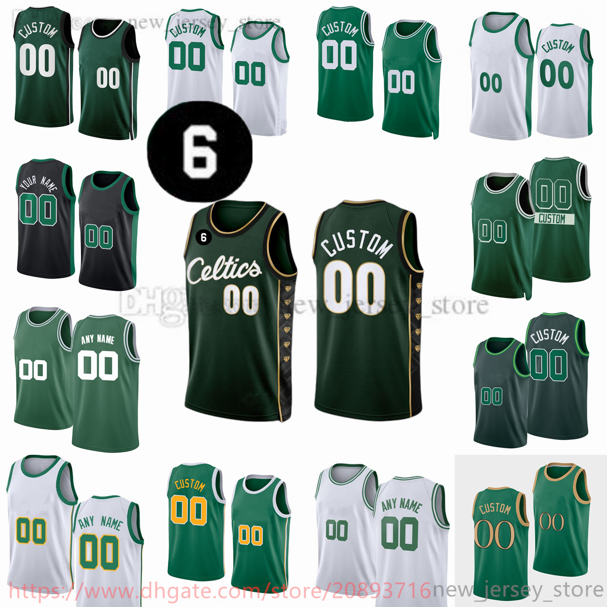 Custom Printed 2022-23 New Season Basketball Jerseys 30 Sam Hauser 40 Luke Kornet 91 Blake Griffin 20 JD Davison 4 Noah Vonleh 28 Mfiondu Kabengele 43 Jackson 6 patch, Printed (with team logo)
Custom Printed 2022-23 New Season Basketball Jerseys 30 Sam Hauser 40 Luke Kornet 91 Blake Griffin 20 JD Davison 4 Noah Vonleh 28 Mfiondu Kabengele 43 Jackson 6 patch, Printed (with team logo)