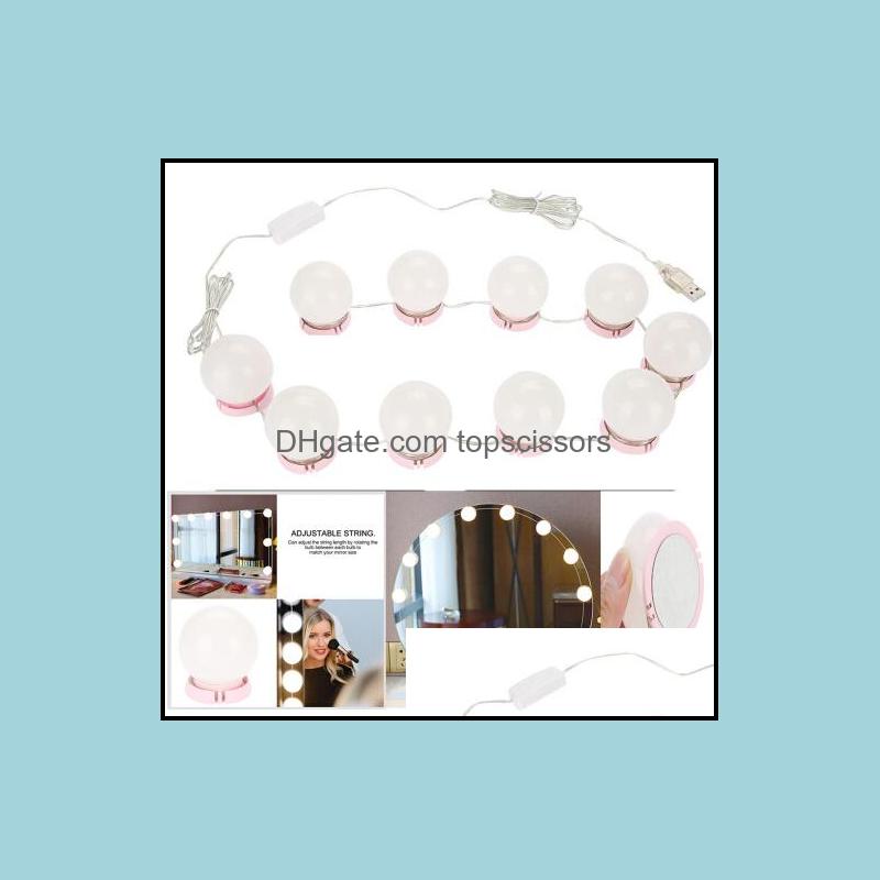 Compact Mirrors Makeup Mirror Vanity Led Light Bbs Kit Usb Charging Port Cosmetic Lighted Make Up Mirrors Bb Adjustable Brightness L Dhv2R
Compact Mirrors Makeup Mirror Vanity Led Light Bbs Kit Usb Charging Port Cosmetic Lighted Make Up Mirrors Bb Adjustable Brightness L Dhv2R