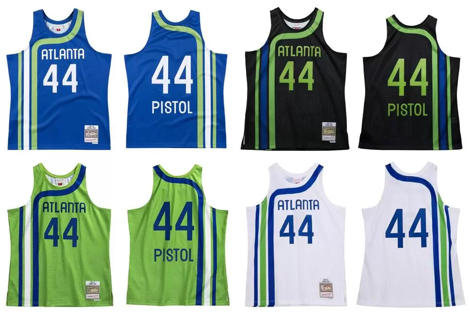 custom Stitched Pete Maravich basketball Jersey S-6XL Mitchell & Ness 1971-72 Mesh Hardwoods Classics retro version Men Women Youth jerseys, Stitched jersey
custom Stitched Pete Maravich basketball Jersey S-6XL Mitchell & Ness 1971-72 Mesh Hardwoods Classics retro version Men Women Youth jerseys, Stitched jersey