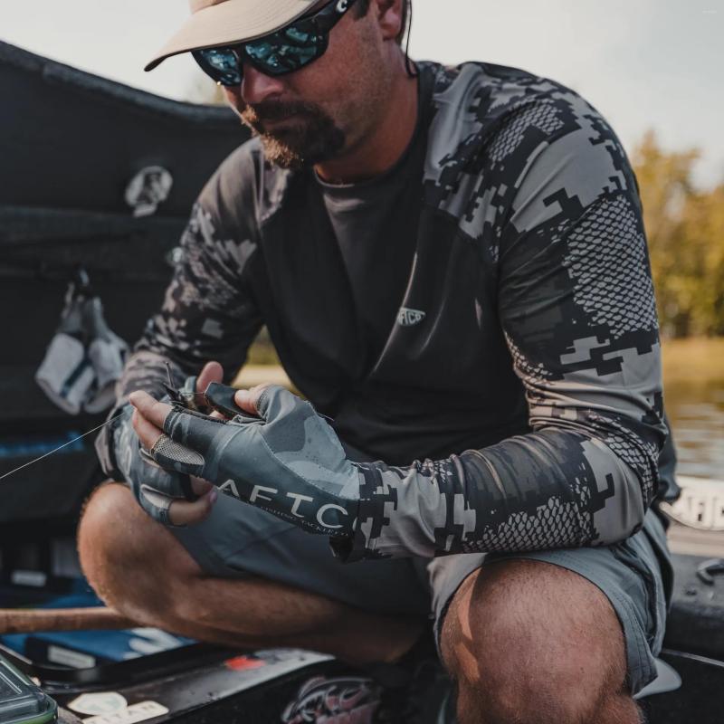 Hunting Jackets AFTCO Fishing Clothing Summer Men's Long Sleeve Sun Protection Shirts Outdoor Hiking T-Shirt Camisa De Pesca Top
Hunting Jackets AFTCO Fishing Clothing Summer Men's Long Sleeve Sun Protection Shirts Outdoor Hiking T-Shirt Camisa De Pesca Top