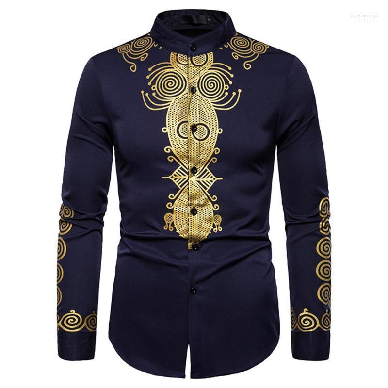 Men' Casual Shirts Men' Autumn Winter Fashion Totem Printed T-shirts Mens Long Sleeve Stand Collar Blouse Tunic T-shirt Tops, Black
Men' Casual Shirts Men' Autumn Winter Fashion Totem Printed T-shirts Mens Long Sleeve Stand Collar Blouse Tunic T-shirt Tops, Black