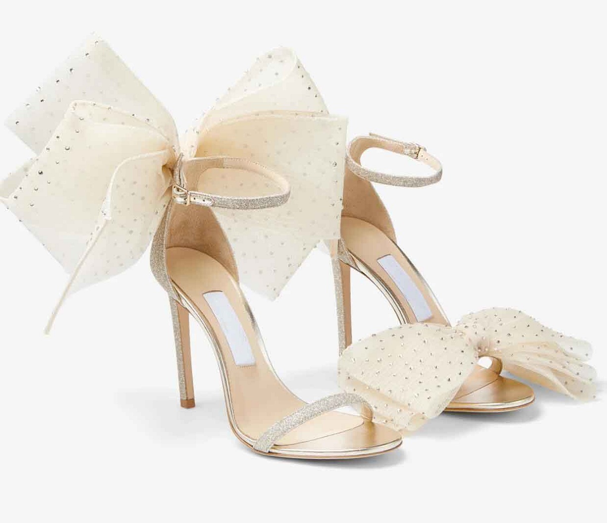 Elegant Aveline Sandals Shoes Women High Heels Asymmetric Crystal Hotfix Bows Gladiator Sandalias Exquisite Stiletto-heel Averly Wedding Party Dress Evening
Elegant Aveline Sandals Shoes Women High Heels Asymmetric Crystal Hotfix Bows Gladiator Sandalias Exquisite Stiletto-heel Averly Wedding Party Dress Evening