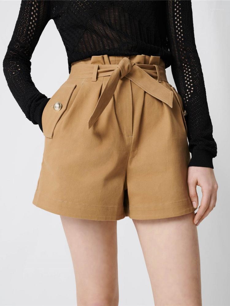 Women's Shorts Women's Summer Ma Twill Cotton Button Pocket Khaki Lace Up Zipper Women Casual Short PantsWomen's
Women's Shorts Women's Summer Ma Twill Cotton Button Pocket Khaki Lace Up Zipper Women Casual Short PantsWomen's