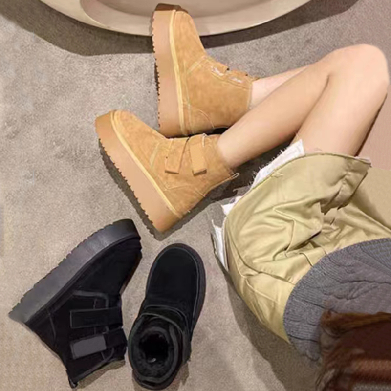 Fashione Australia snow boot shoes Classic Neumel Platform Boots chestnut black Designer women winter Warm Leather Short Thick Winter Fur Booties Shoe, Shoe box
Fashione Australia snow boot shoes Classic Neumel Platform Boots chestnut black Designer women winter Warm Leather Short Thick Winter Fur Booties Shoe, Shoe box