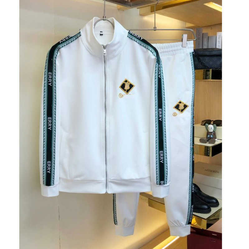 Luxury Bb Mens Tracksuit Bby Designer Jacket Pants Two-piece Tb Embroidered Zipper Coat Trousers Men Women Sports Suit, White
Luxury Bb Mens Tracksuit Bby Designer Jacket Pants Two-piece Tb Embroidered Zipper Coat Trousers Men Women Sports Suit, White