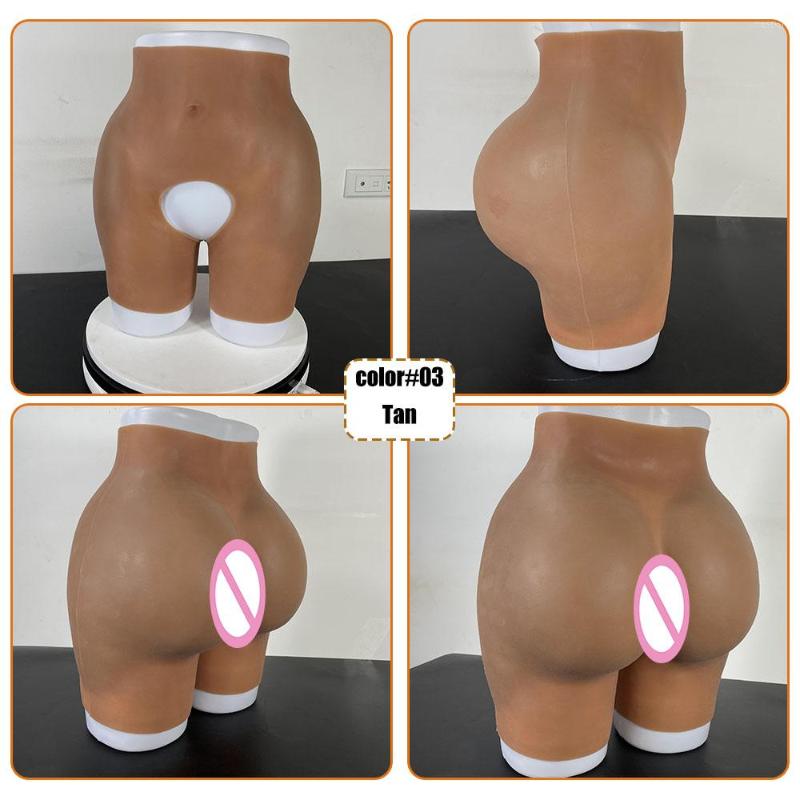 Women's Shapers Silicone BuEnhancement Padded Panties Big Hips Up Buttocks Underpants 0.3/0.48/0.63/1 Inch Dark Color, Color 02 natural
Women's Shapers Silicone BuEnhancement Padded Panties Big Hips Up Buttocks Underpants 0.3/0.48/0.63/1 Inch Dark Color, Color 02 natural
