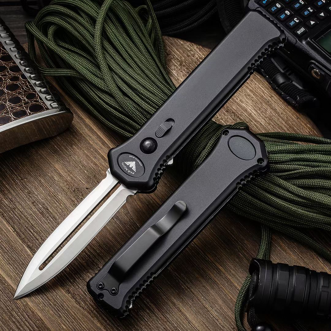 Piranha Knife D2 Blade CNC 6061 Aluminum Handle Paragon Knives by Asheville Tactical Pocket DEMKO Automatic Cold Steel Tools
Piranha Knife D2 Blade CNC 6061 Aluminum Handle Paragon Knives by Asheville Tactical Pocket DEMKO Automatic Cold Steel Tools