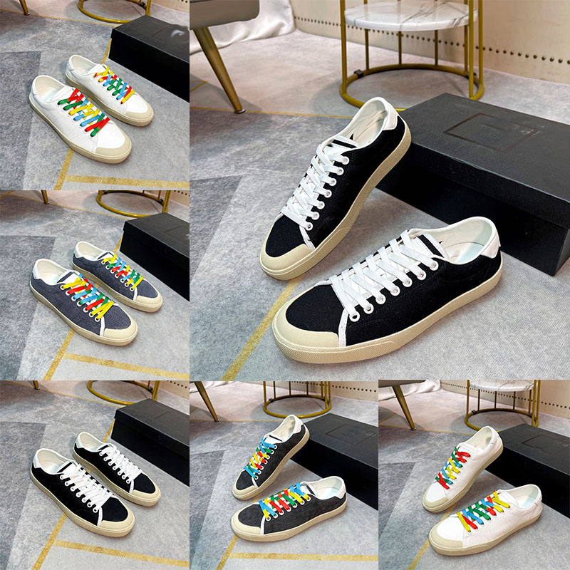 Classic canvas shoes design fashion casual sports shoes men's low-top skateboarding luxury rainbow white department, Blue
Classic canvas shoes design fashion casual sports shoes men's low-top skateboarding luxury rainbow white department, Blue