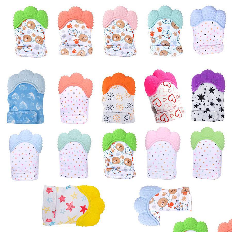 Soothers Teethers Baby Toy Glove Teether Food Grade Safety Sile Material Bpa Children S Colorf Molar Bar Glue Biting Toys Drop Del Dhw4Z
Soothers Teethers Baby Toy Glove Teether Food Grade Safety Sile Material Bpa Children S Colorf Molar Bar Glue Biting Toys Drop Del Dhw4Z