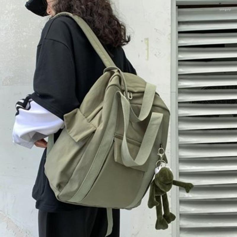 Backpack Large Capacity Women's Bag Korean Version Nylon Waterproof Anti-theft Backpacks For Women Travel Bags Youth Schoolbags, No pendant
Backpack Large Capacity Women's Bag Korean Version Nylon Waterproof Anti-theft Backpacks For Women Travel Bags Youth Schoolbags, No pendant