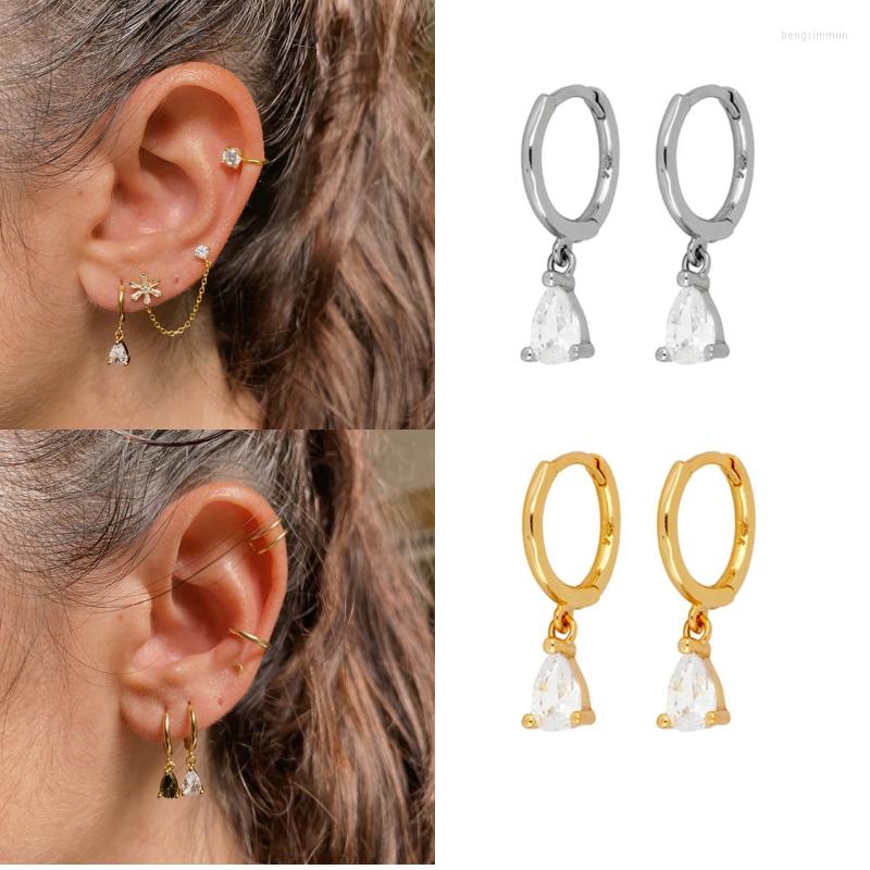 Hoop Earrings Cute Cubic Zirconia CZ Gold Silver Plated Water Drop Dangle For Women Earring Fashion Trendy Jewelry
Hoop Earrings Cute Cubic Zirconia CZ Gold Silver Plated Water Drop Dangle For Women Earring Fashion Trendy Jewelry