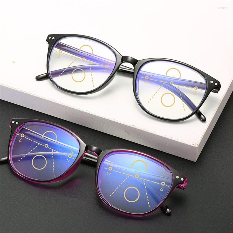 Sunglasses Classic Style Progressive Multifocal Reading Glasses Blue Light Blocking Computer For Men And Women Spring Hinge Readers
Sunglasses Classic Style Progressive Multifocal Reading Glasses Blue Light Blocking Computer For Men And Women Spring Hinge Readers