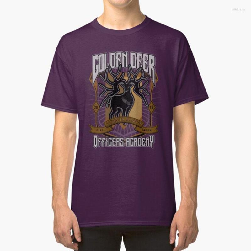 Men' T Shirts Golden Deer Crest T-Shirt Fire Emblem Three Houses Black Blue Lions, Purple
Men' T Shirts Golden Deer Crest T-Shirt Fire Emblem Three Houses Black Blue Lions, Purple