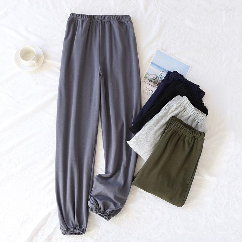 Men's Sleepwear Pajama Pants Men Spring Autumn Cotton Ankle-tied Sweatpants Thin Sports Trousers Simple Loose Casual Fitness Bottoms Joggers, Army green
Men's Sleepwear Pajama Pants Men Spring Autumn Cotton Ankle-tied Sweatpants Thin Sports Trousers Simple Loose Casual Fitness Bottoms Joggers, Army green