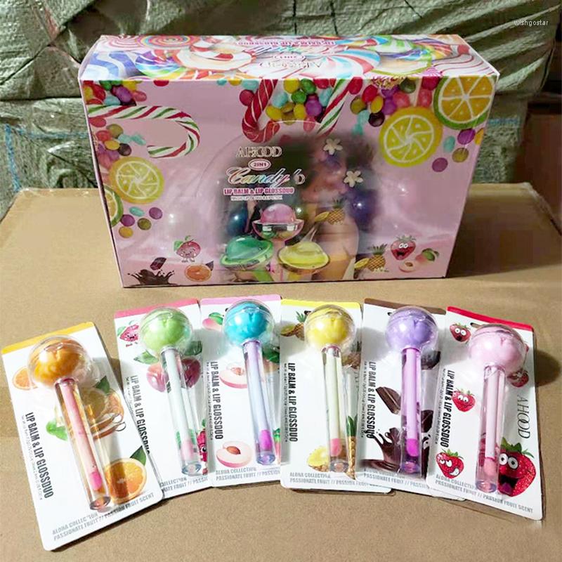 Lip Gloss TEAYASON Candy Moisturizer Liquid Lipstick Sexy Magic Waterproof Long Lasting Tint Cosmetic, 1pc random flavor
Lip Gloss TEAYASON Candy Moisturizer Liquid Lipstick Sexy Magic Waterproof Long Lasting Tint Cosmetic, 1pc random flavor