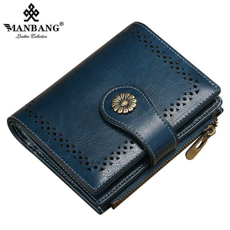 Wallet ManBang Small Women Genuine Leather Bifold Purse with ID Window Coin Mirror Quqlity 221030, Blue
Wallet ManBang Small Women Genuine Leather Bifold Purse with ID Window Coin Mirror Quqlity 221030, Blue