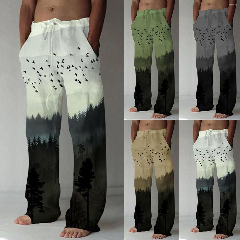 Men's Pants Brown Casual Navy Men Cut Jeans Summer Trouser Pant Mid Waist Print Drawstring With Pocket, Green
Men's Pants Brown Casual Navy Men Cut Jeans Summer Trouser Pant Mid Waist Print Drawstring With Pocket, Green