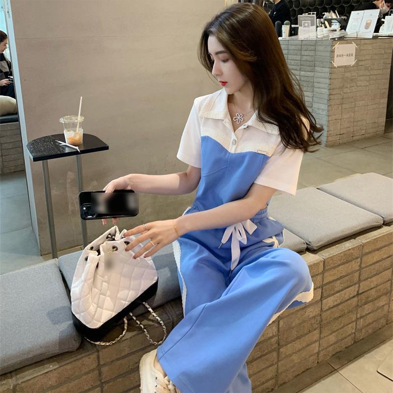 Women' Two Piece Pants Women' Women' 2 Set 2022 Summer Slim Fashion Short Sleeve Irregular Top Leisure Sweat Suit For Women, The picture color
Women' Two Piece Pants Women' Women' 2 Set 2022 Summer Slim Fashion Short Sleeve Irregular Top Leisure Sweat Suit For Women, The picture color