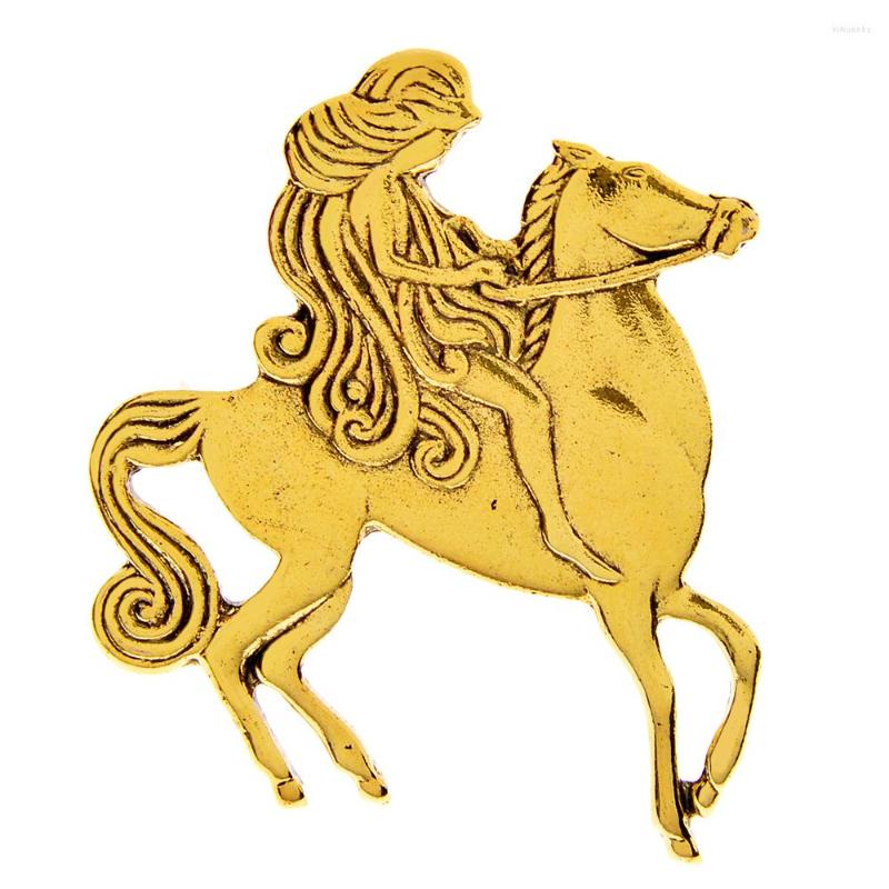 Brooches CINDY XIANG Girl Riding A Horse Brooch Vintage Fashion Pin 2 Colors Available Retro Accessories High Quality
Brooches CINDY XIANG Girl Riding A Horse Brooch Vintage Fashion Pin 2 Colors Available Retro Accessories High Quality