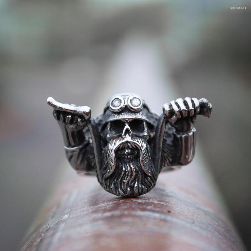 Cluster Rings Mens Unique Punk Rock Wild Motor Motorcycle Skull Fashion Party Stainless Steel Biker Jewelry
Cluster Rings Mens Unique Punk Rock Wild Motor Motorcycle Skull Fashion Party Stainless Steel Biker Jewelry
