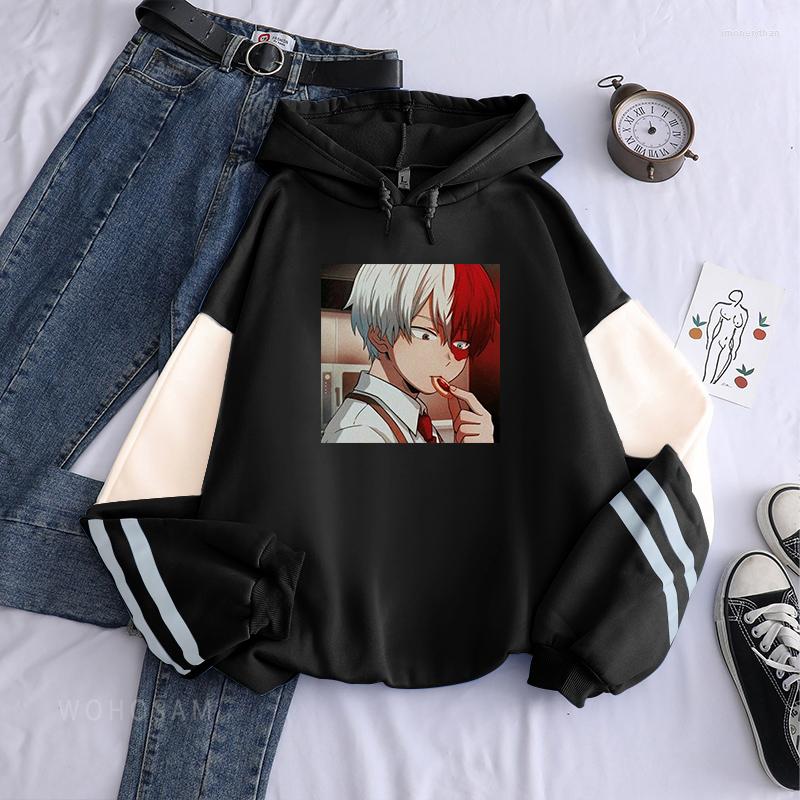 Men's Hoodies My Hero Academia Todoroki So Printed Patchwork Sweatshirts Women Harajuku Korean Oversized Fashion Thicken, Black14
Men's Hoodies My Hero Academia Todoroki So Printed Patchwork Sweatshirts Women Harajuku Korean Oversized Fashion Thicken, Black14
