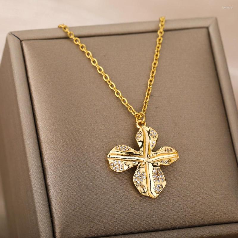 Choker Korean Style Flower Necklace For Women Zircon Crystal Pendant Necklaces Collar Chain Vintage Jewelry Gift Bijoux
Choker Korean Style Flower Necklace For Women Zircon Crystal Pendant Necklaces Collar Chain Vintage Jewelry Gift Bijoux
