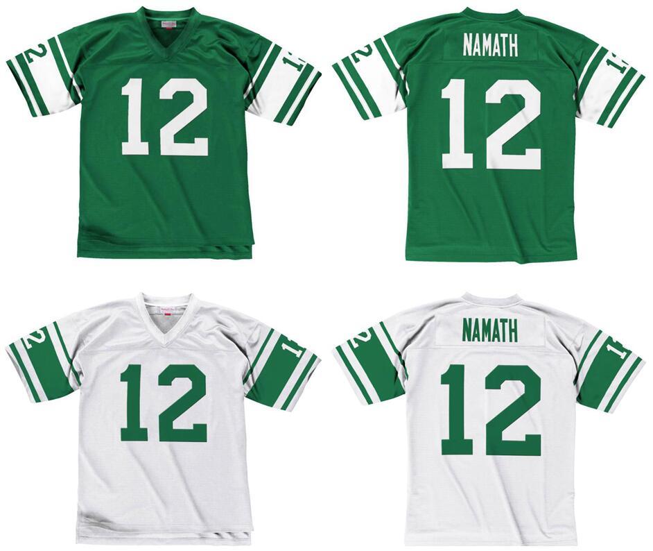 CUSTOM custom Stitched football Jersey 12 Joe Namath 1968 Mitchell & Ness retro Rugby jerseys Men Women Youth S-6XL, Stitched jersey
CUSTOM custom Stitched football Jersey 12 Joe Namath 1968 Mitchell & Ness retro Rugby jerseys Men Women Youth S-6XL, Stitched jersey