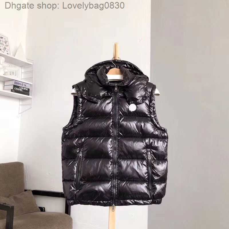Men's Vests Designer Fashion New mens down vests luxury Flocking badge women black vest size 1-5, 003
Men's Vests Designer Fashion New mens down vests luxury Flocking badge women black vest size 1-5, 003