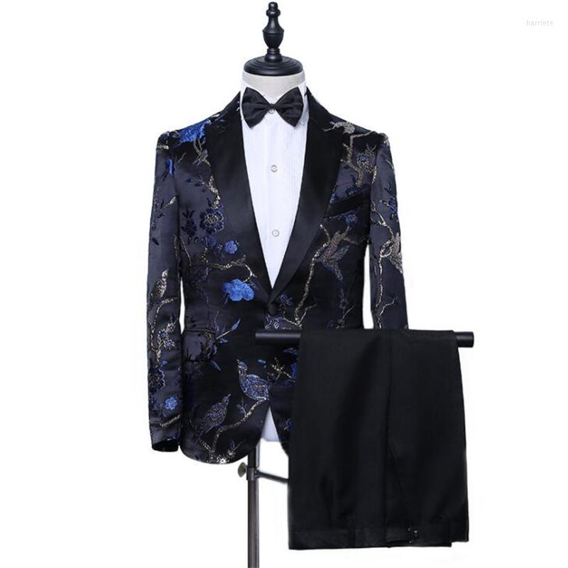Men' Suits Blazer Men Groom Suit Set With Pants Mens Luxury Costume Singer Star Style Dance Stage Clothing Slim Fit Formal Dress, 0201
Men' Suits Blazer Men Groom Suit Set With Pants Mens Luxury Costume Singer Star Style Dance Stage Clothing Slim Fit Formal Dress, 0201
